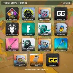 Fortnite Twitch Drops Account - Mobile Championship Day 2 - 60 Items to Link, picture 4