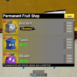 Blox Fruits Account with Permanent Ice Rocket, 800 R$ Spent, US, picture 3