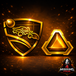 Rocket League Epic Account - Gold 1v1 Season 24, Level 20, Full Access, picture 1