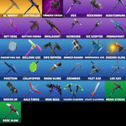 Fortnite Account | 68 Skins | OG STW, Blue Team Leader, Prodigy, Catalyst, picture 3
