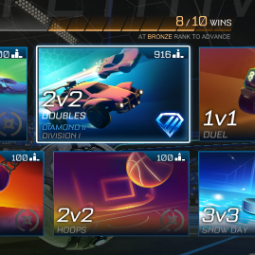 Rocket League S24 Diamond 2 Doubles 2v2 Account - PC Epic Games, Full Access, picture 1