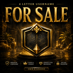 4-Letter (4L) Username Applied to Your Existing Account - Not an Account Sale, picture 1