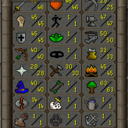 OSRS Account - Overall Level 606, Combat 55, 1017k XP, EHP 18, Full Access, picture 2