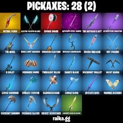 Fortnite Account - 19 Skins, Spider-Gwen, Geralt, Paradigm, Twyn, Massai, 300 VB, picture 3