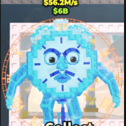 Steal a Brainrot - TicTac Sahur Diamond, picture 1