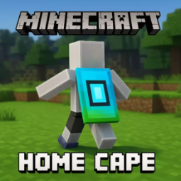 Minecraft Home Cape - Aurora, Dungeons II, Builder, picture 1
