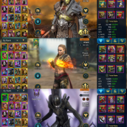 Raid Shadow Legends Account - Artax, Ronda and More Legendaries - Deadmail, picture 2