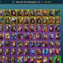 Raid Shadow Legends Account - The Lion, 28 Legendaries, 68M Coins, 100k Energy, picture 2