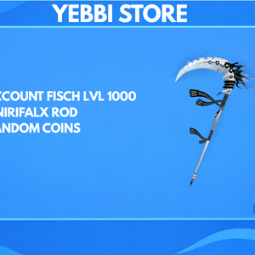 Fisch Account Level 1000 with Oni and Polaris Rod, picture 1