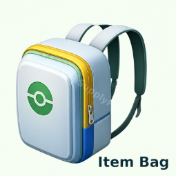 Pokemon GO Item Bag Upgrade x1 - Increase Your Item Bag Space, picture 1
