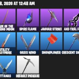 Fortnite Account - 23 | Lara Croft - Playable on PC, PSN and Xbox, picture 3