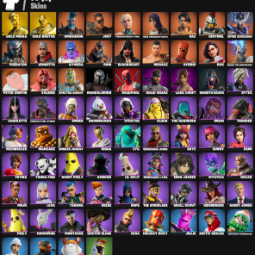 Fortnite Account - 76 Skins incl. Omegarok, Gold Midas, Gold Brutus, picture 1