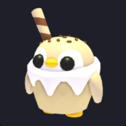 Adopt Me Vanilla Penguin - Item Offer, picture 1