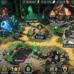 Raid Shadow Legends Account: Pallas, 28 Legendaries, 61M Coins, 96k Energy, picture 3