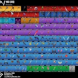 Fortnite Account with 136 Skins - Lara Croft, Redcap, John Wick, picture 3