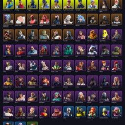 Fortnite Account | 83 Skins, 73 Pickaxes, 79 Gliders, 64 Emotes | Level 893, picture 1