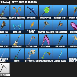 Fortnite Account Level 583 - Omega, Carbide, Superman, Goku Black - PC/PSN/Xbox, picture 3