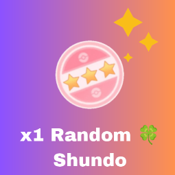 Pokemon GO Shundo x1 (100%+) Random, picture 1