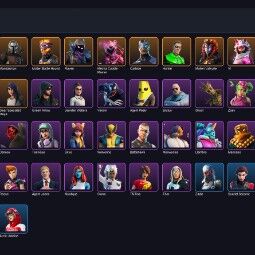 Fortnite Account | 42 Skins incl. Lara Croft, Venom, Groot | Level 383, picture 1