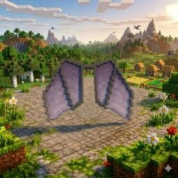 Minecraft Elytra - DonutSMP, picture 1