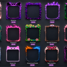 Discord Frames via Gift Link - Avatar Decoration, Profile Effect or Nameplate, picture 1