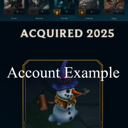 NA League of Legends Account - Handleveled, ARAM Only, 45k BE, 350 RP, Flash on D, picture 4