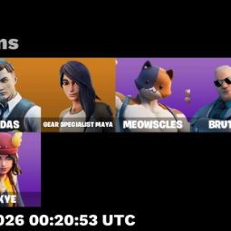 Fortnite Account Level 334 - Midas, Deadpool, Meowscles - 1350 V-Bucks, picture 2