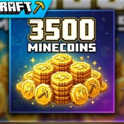 Minecraft 3500 Minecoins - Global Redeem Code Key, picture 1