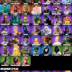 PC/PSN/XBOX/NIN (405+COSMETICS) 45 SKINS | PSYCHO BANDIT SOLID SNAKE, picture 1