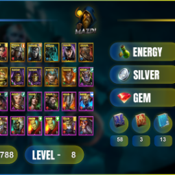 Raid Shadow Legends Account: Storm Herald Hekaton, 5430 Gems, 42945 Energy, picture 1