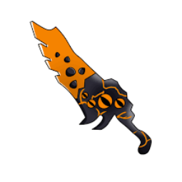 Orange Seer | Murder Mystery 2 (MM2) Item, picture 1