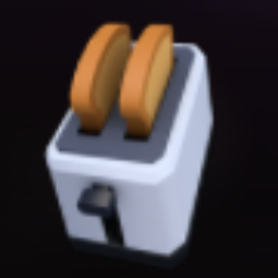 Roblox Rivals Toaster Item - Rivals Toaster, picture 1