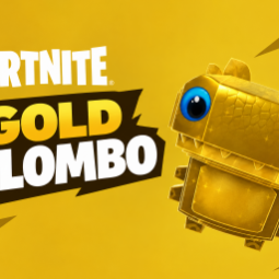 Fortnite Gold Klombo Sprite - You Keep It - In-Game Item Drop, picture 1