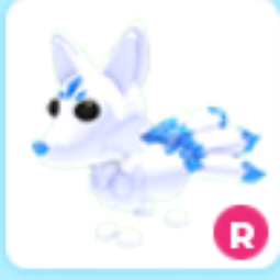Adopt Me: R Glacier Kitsune, picture 1