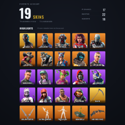 Fortnite Account PC/Xbox - 19 Skins incl. Omega - Level 311 - Full Access, picture 1