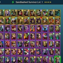 Raid Shadow Legends Starter Account: Celendiel, 28 Legendaries, 64M Coins, 98k Energy, picture 2