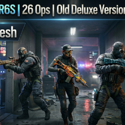 Rainbow Six Siege Steam Account - Level 1 Fresh Start - 26 Operators - Original Email, picture 1