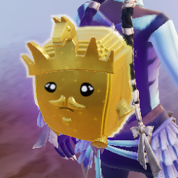 Fortnite Gold Crown Sprite Unlock - Traded Directly to Your Character, picture 1