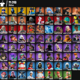 Fortnite Account | 71 Skins incl. Omegarok, Neo Versa, Sultura, Mandalorian, picture 1