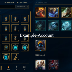 League of Legends EUW Account - Iron 1, Season 16, 20+ Champions, Full Access, picture 3