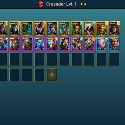 Raid Shadow Legends Account: Helicath, 22 Legendaries, 179 Ancient Shards, 16k Gems, picture 3