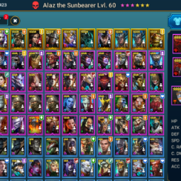 Raid Shadow Legends Account: Alaz, Xenomorph, Wukong, Loki, 53,000 Energy, 21M Silver, picture 1