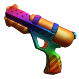 Chroma Watergun - Murder Mystery 2 (MM2) Godly Gun, Chroma Variant, picture 1