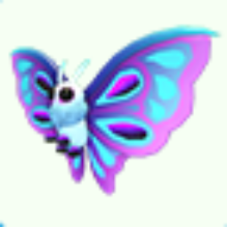 Moonlight Moth - Adopt Me Item, picture 1