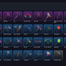 Fortnite Account: 44 Skins, 38 Pickaxes, 45 Gliders, 46 Emotes, 850 V-Bucks, Level 650, picture 3