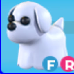 Adopt Me Ghost Dog (FR) - Pet Item, picture 1