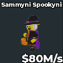 Sammyni Spookyni - Steal a Brainrot Item, picture 1