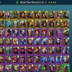 Raid Shadow Legends Account: Sulfuryion, Rotos, Kantra, Arix, 29 Legendaries, 65M Coins, picture 2