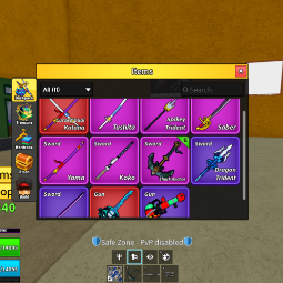 Blox Fruits Account: 4 Race V4 Full Gear, Level 2800, SGT, CDK, Shark Anchor, Godhuman, picture 2