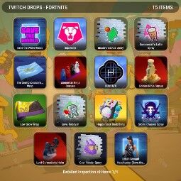 Fortnite Twitch Drops: Hoppa Sack Back Bling and 60 Items (Horror Event), picture 2